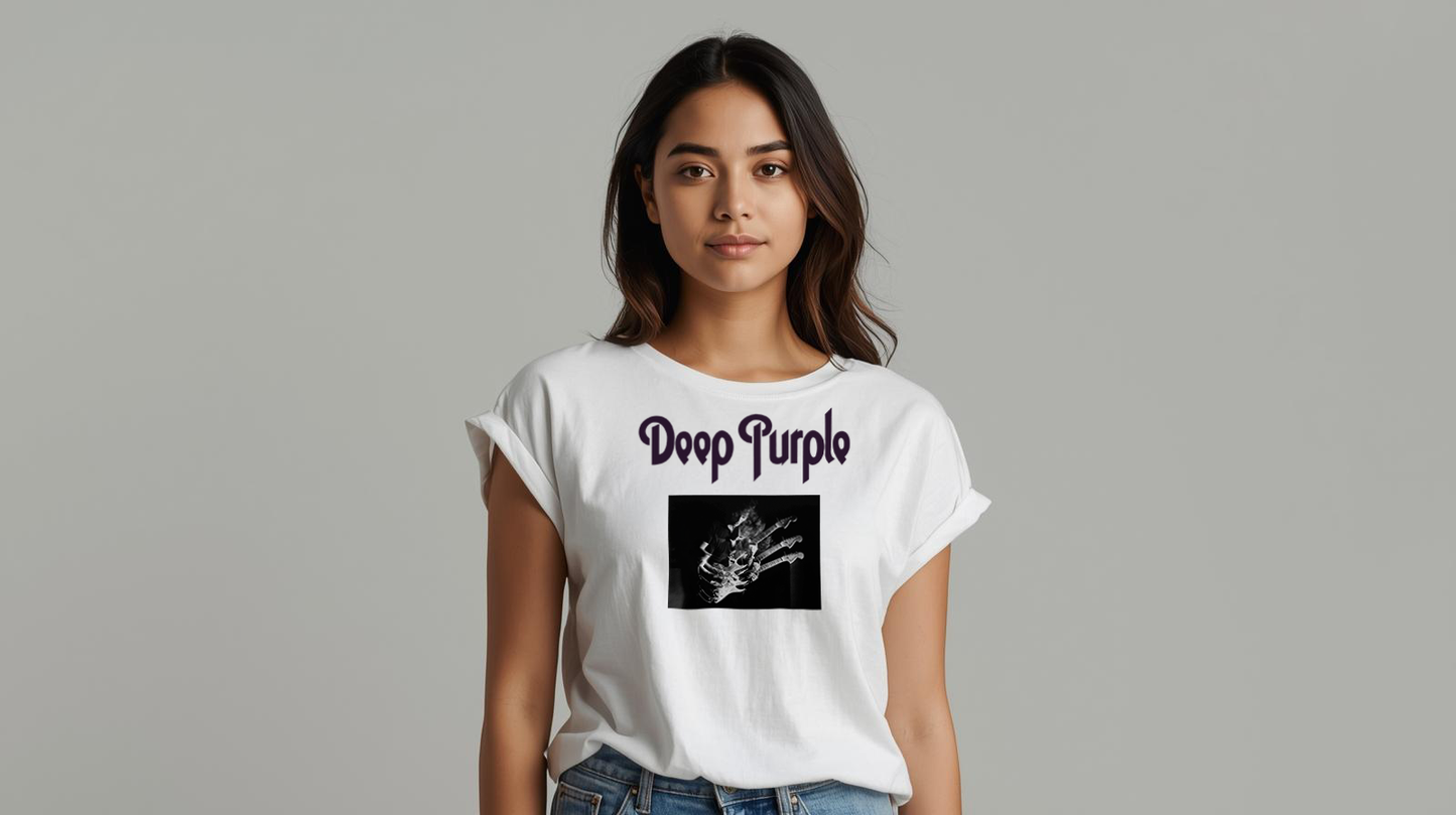 Playera manga corta Deep Purple