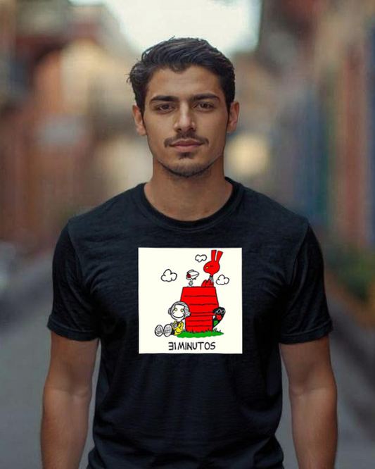 Playera 31 Peanuts para hombre/mujer