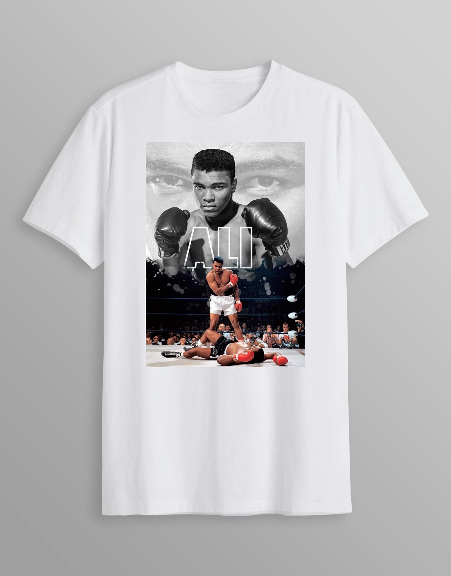 Playera manga corta Ali Supreme
