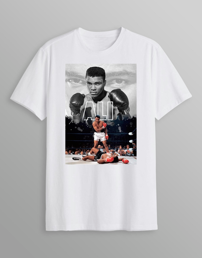 Playera manga corta Ali Supreme