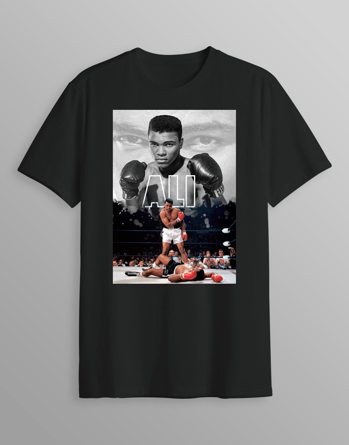 Playera manga corta Ali Supreme