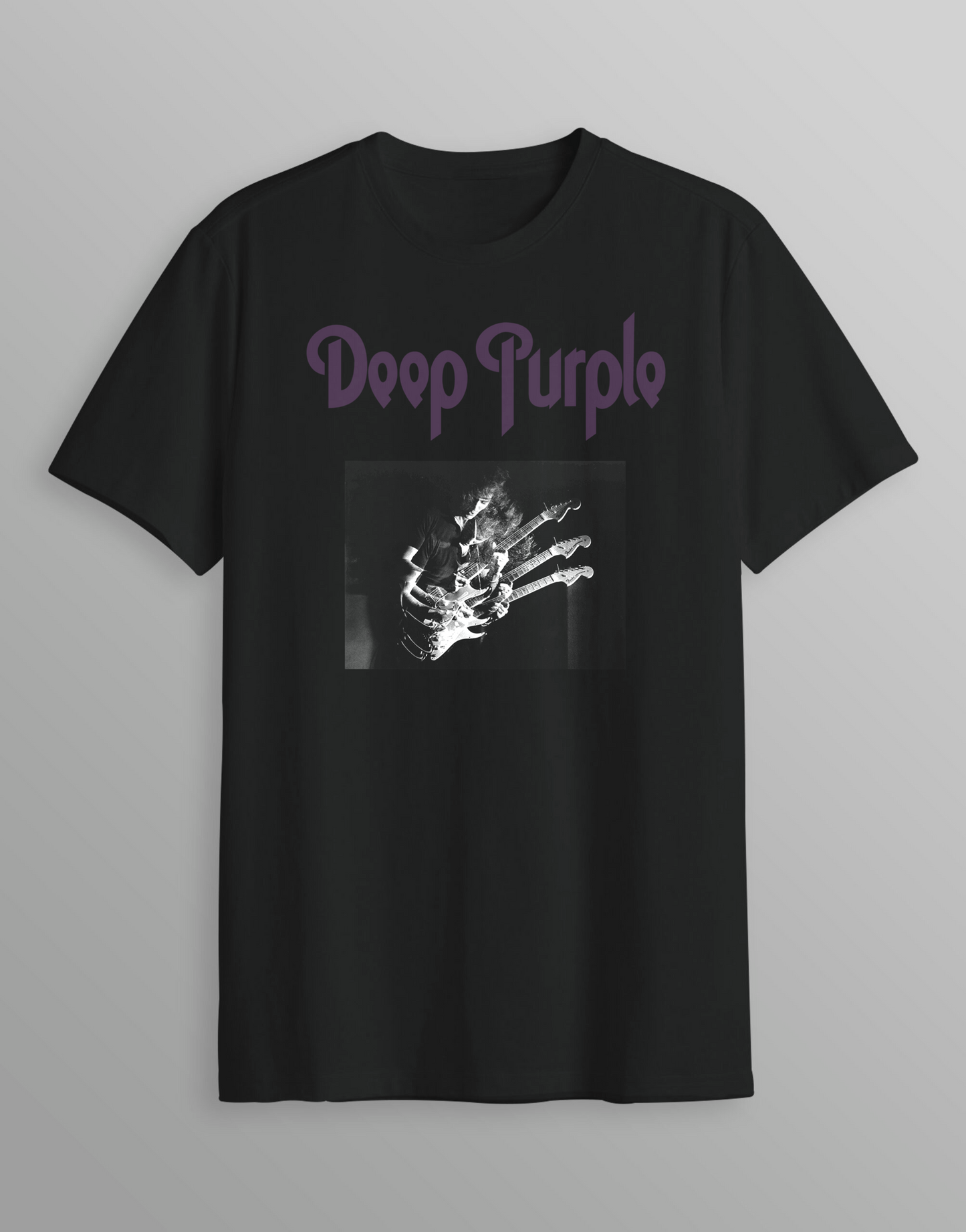 Playera manga corta Deep Purple