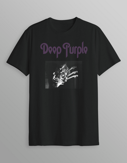Playera manga corta Deep Purple