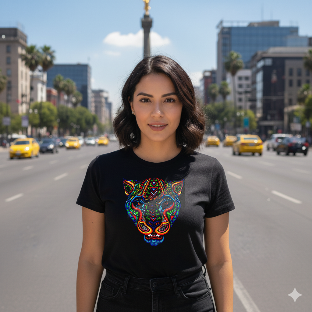 Playera Jaguar para hombre/mujer
