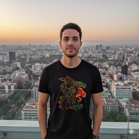 Playera Guerrero Jaguar para hombre/mujer