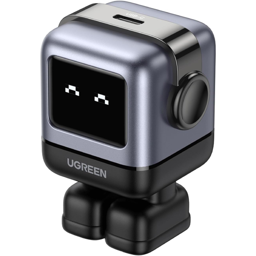 UGREEN - CD359 - Cargador de carga rapida Robot USB-C
