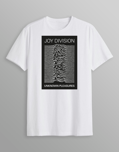 Playera manga corta Joy Division