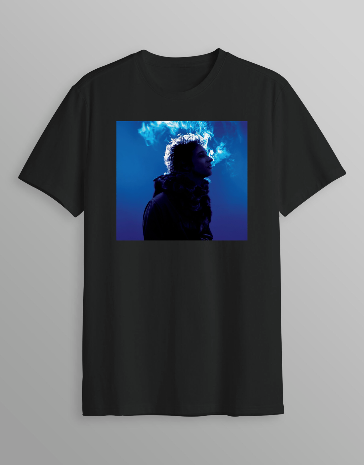 Playera manga corta  Cerati Silueta en humo