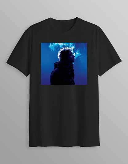 Playera manga corta  Cerati Silueta en humo