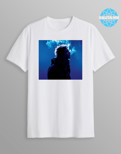 Playera manga corta  Cerati Silueta en humo
