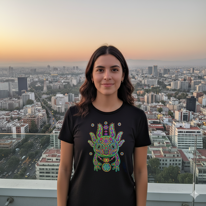 Playera Ajolote - Para Hombre/ Mujer