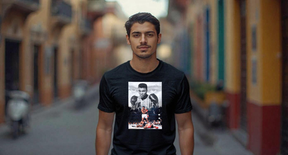 Playera manga corta Ali Supreme
