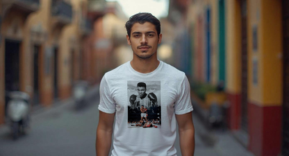 Playera manga corta Ali Supreme