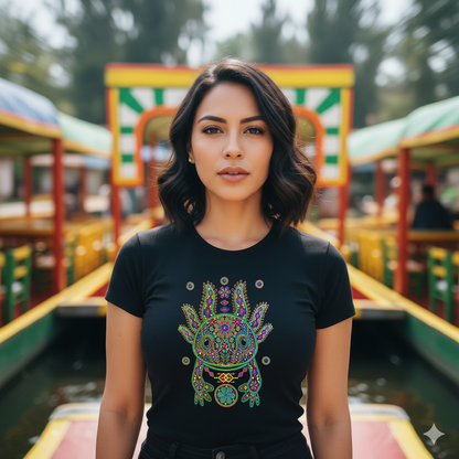 Playera Ajolote - Para Hombre/ Mujer