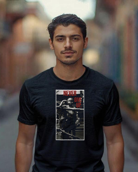 Playera No rendirse nunca!! 💪  🥊 para hombre/mujer
