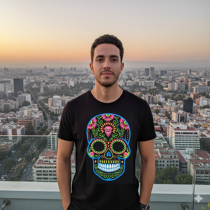 Playera Calavera para hombre/mujer