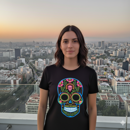 Playera Calavera para hombre/mujer