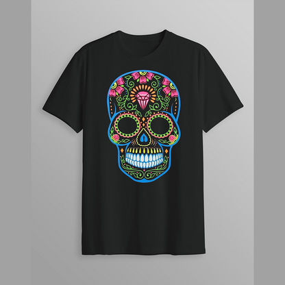 Playera Calavera para hombre/mujer
