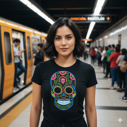 Playera Calavera para hombre/mujer