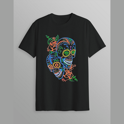 Playera Calaveras para hombre/mujer