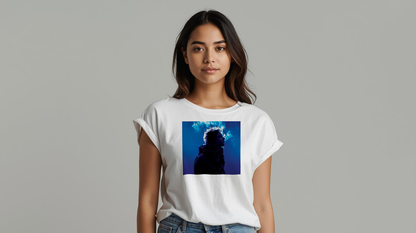 Playera manga corta  Cerati Silueta en humo