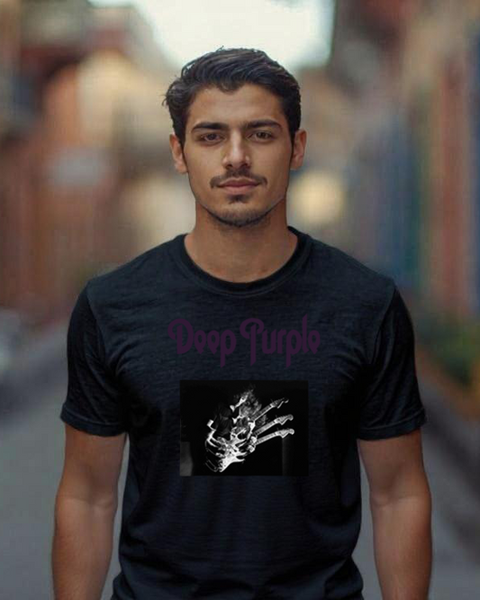 Playera Deep Purple para hombre/mujer