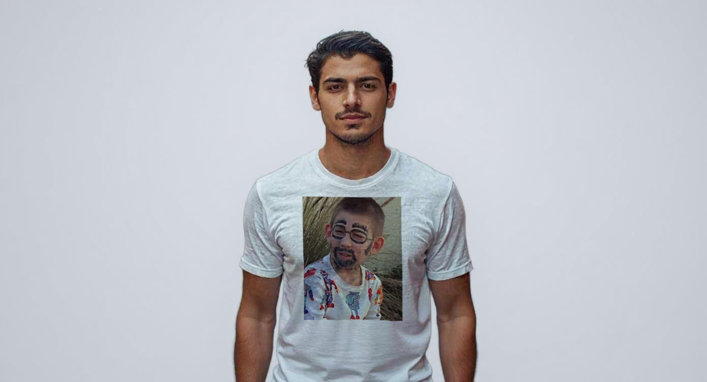 Playera manga Corta Dewey