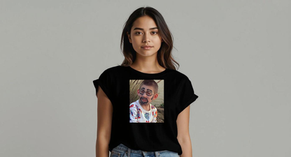 Playera manga Corta Dewey