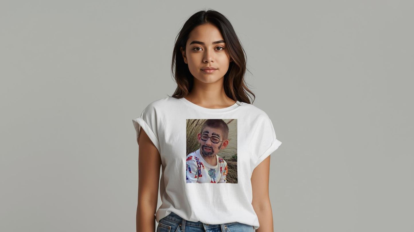 Playera manga Corta Dewey