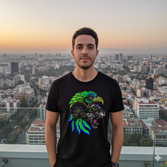 Playera Guerrero Jaguar para hombre/mujer
