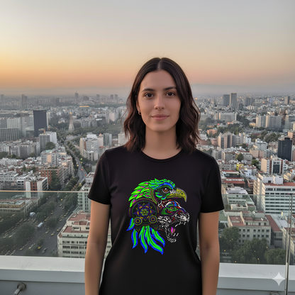 Playera Guerrero Jaguar para hombre/mujer