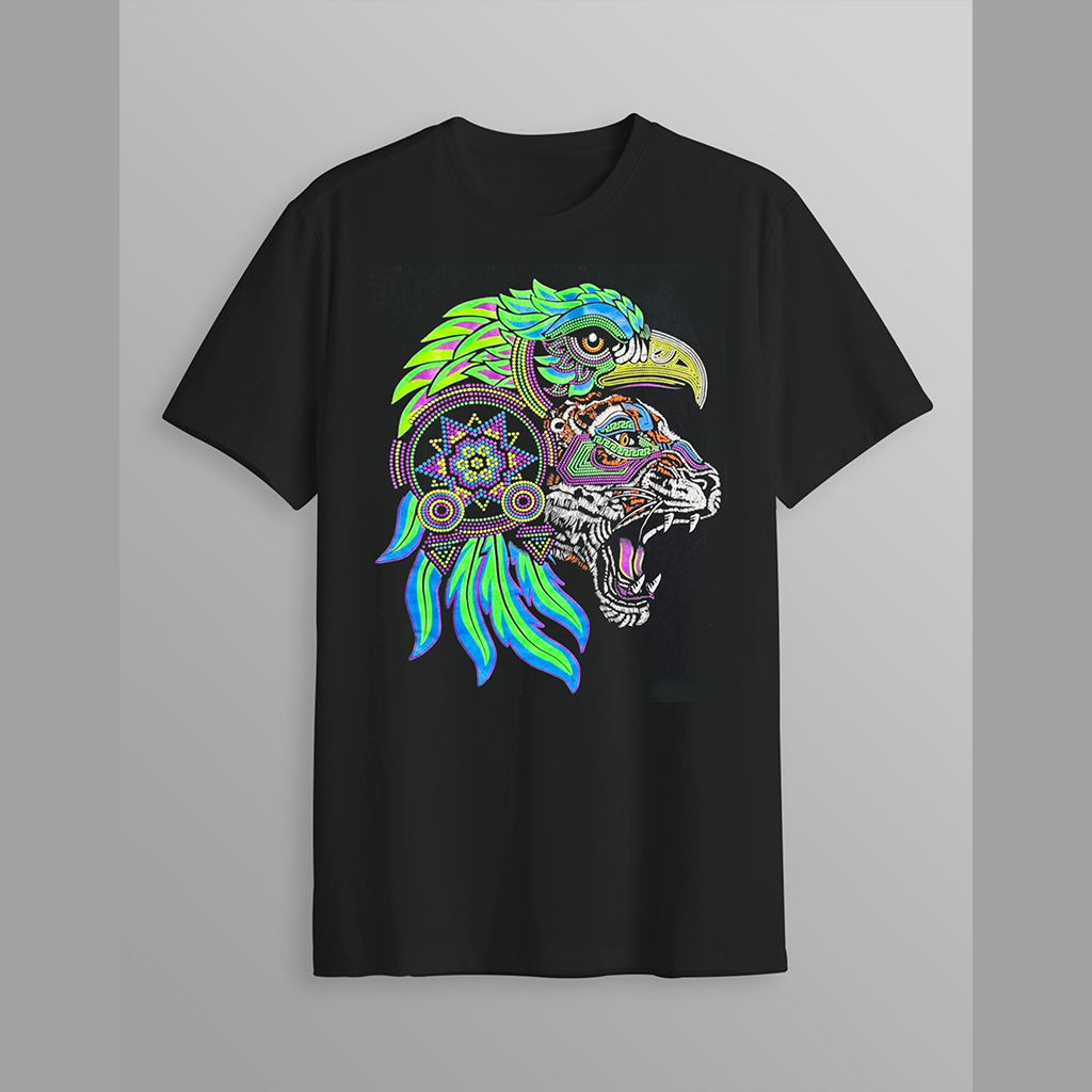 Playera Guerrero Jaguar para hombre/mujer