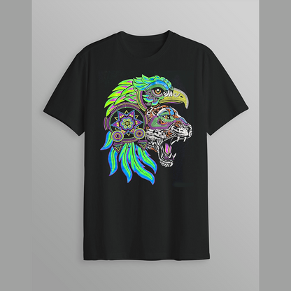 Playera Guerrero Jaguar para hombre/mujer