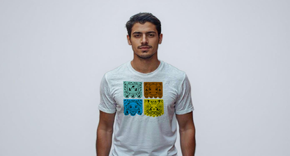 Playera manga corta Papel Picado Pokemon