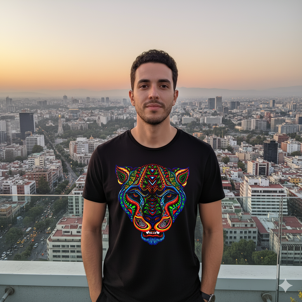 Playera Jaguar para hombre/mujer