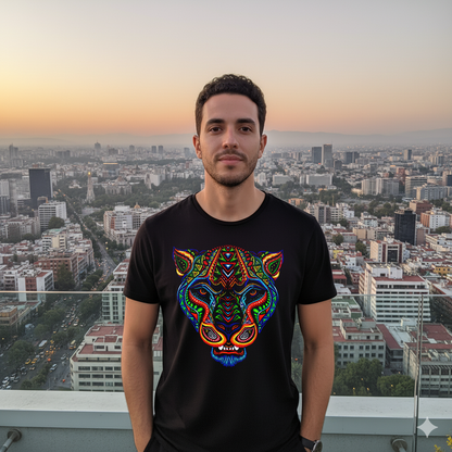Playera Jaguar para hombre/mujer