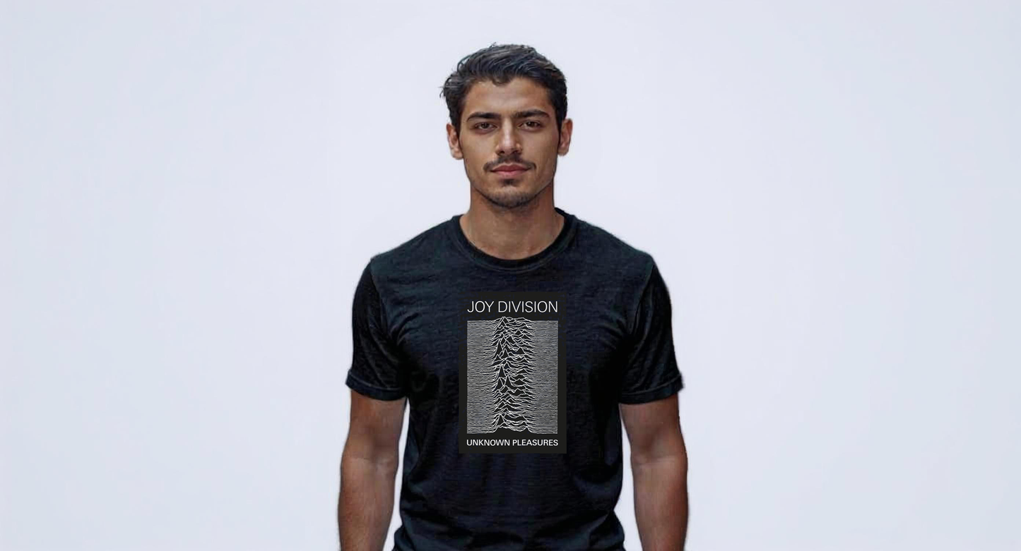 Playera manga corta Joy Division