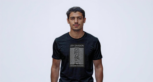Playera manga corta Joy Division