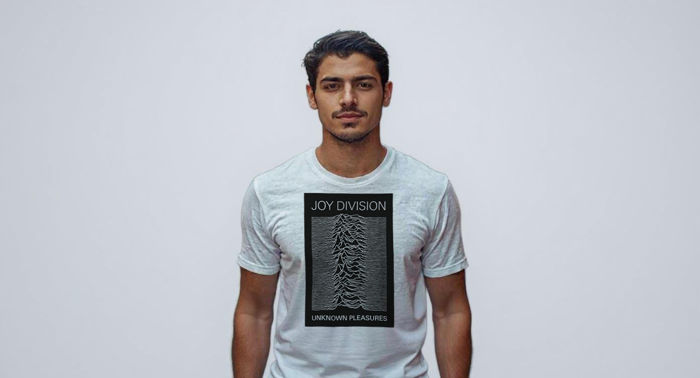 Playera manga corta Joy Division