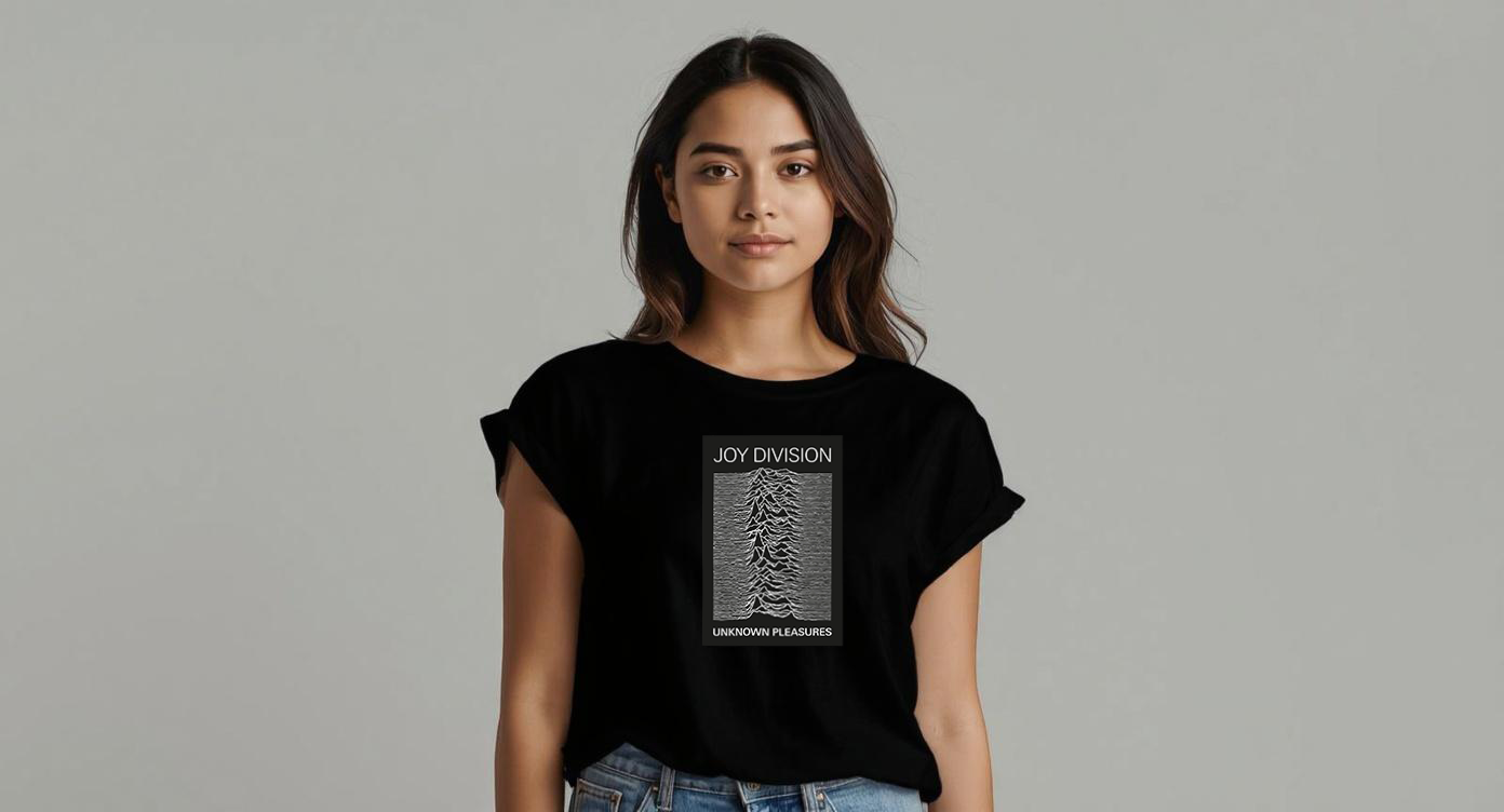 Playera manga corta Joy Division