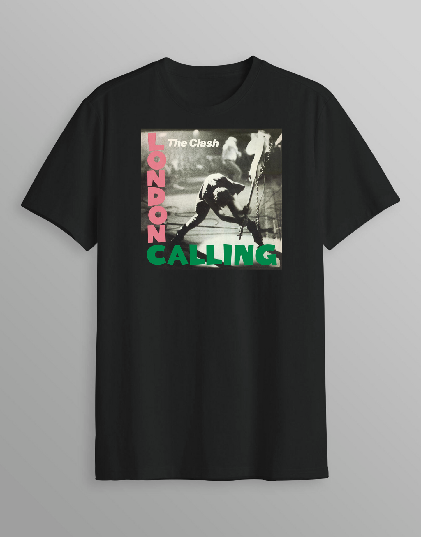 Playera manga corta London Calling