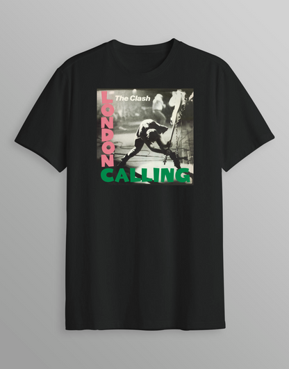 Playera manga corta London Calling