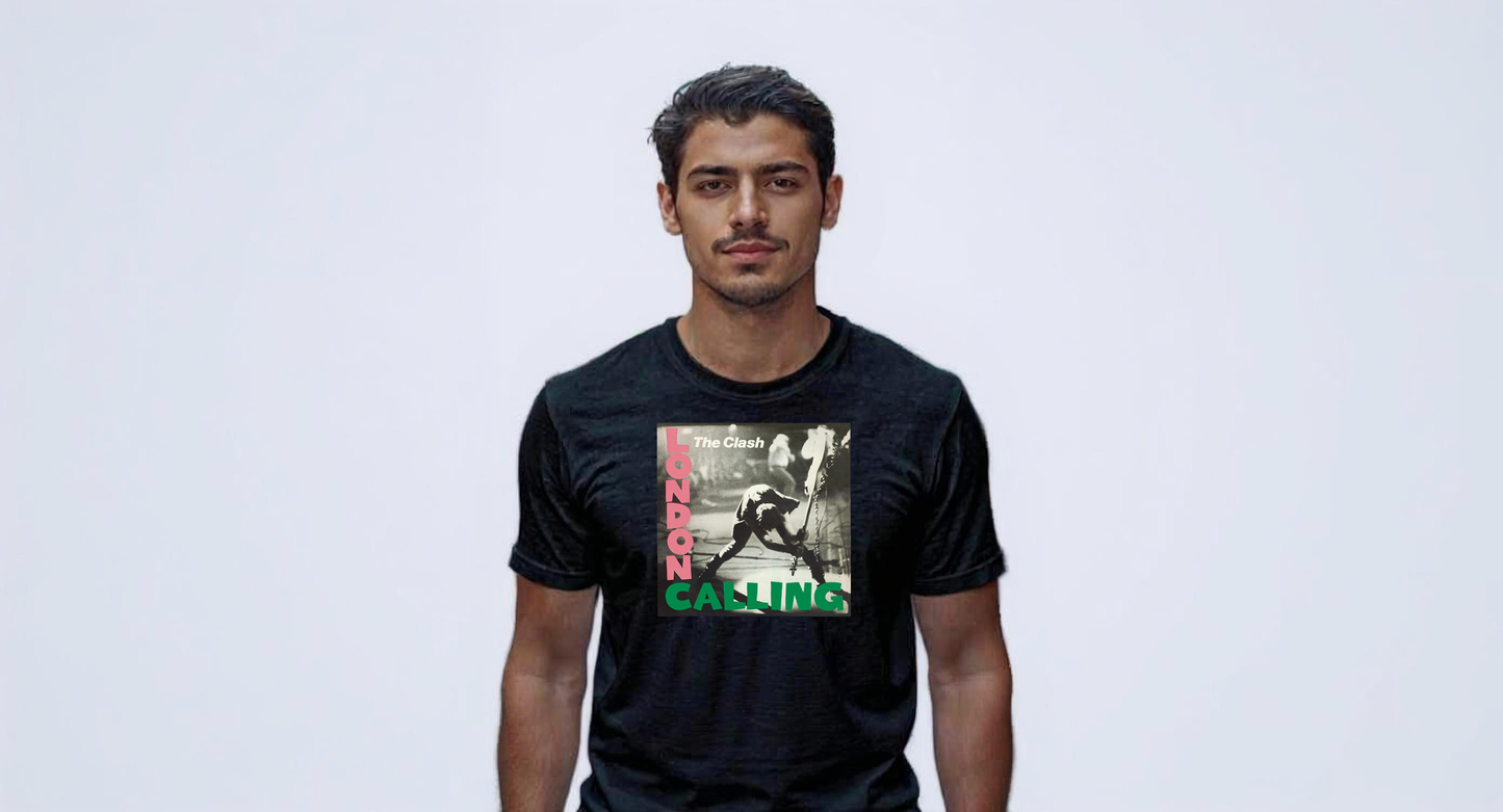 Playera manga corta London Calling