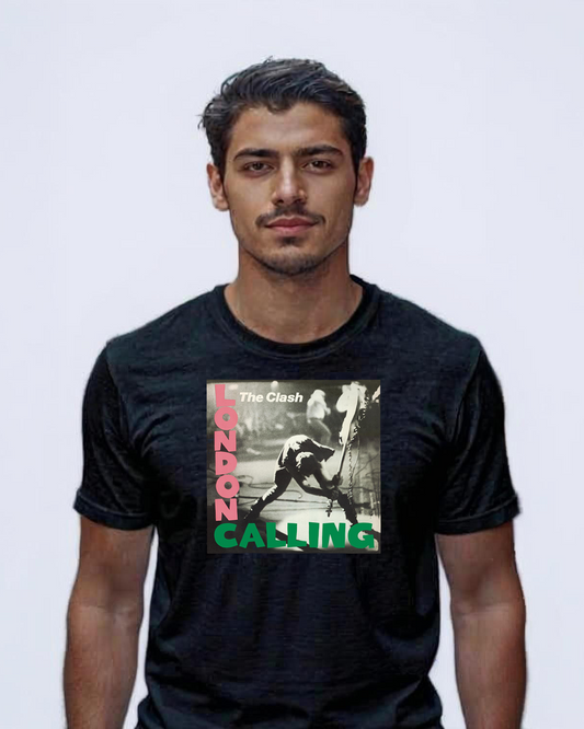 Playera The Clash London Calling para hombre/mujer