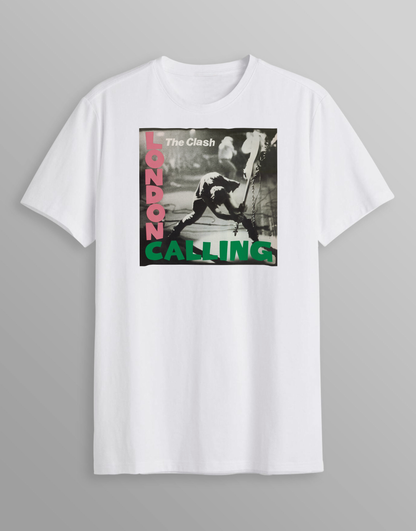 Playera manga corta London Calling