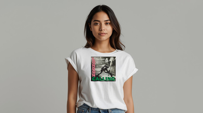 Playera manga corta London Calling