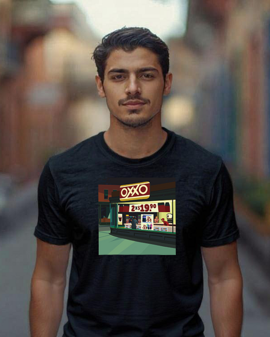 Playera Oxxo. No hay sistema 🤷🏻 para hombre/mujer.