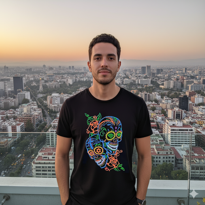 Playera Calaveras para hombre/mujer