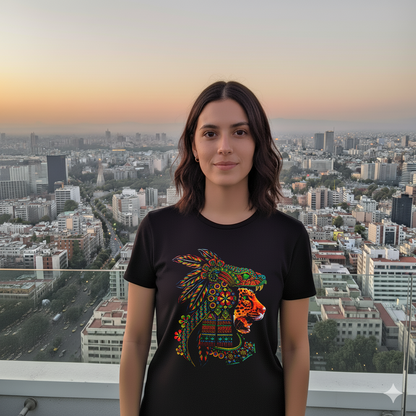 Playera Guerrero Jaguar para hombre/mujer