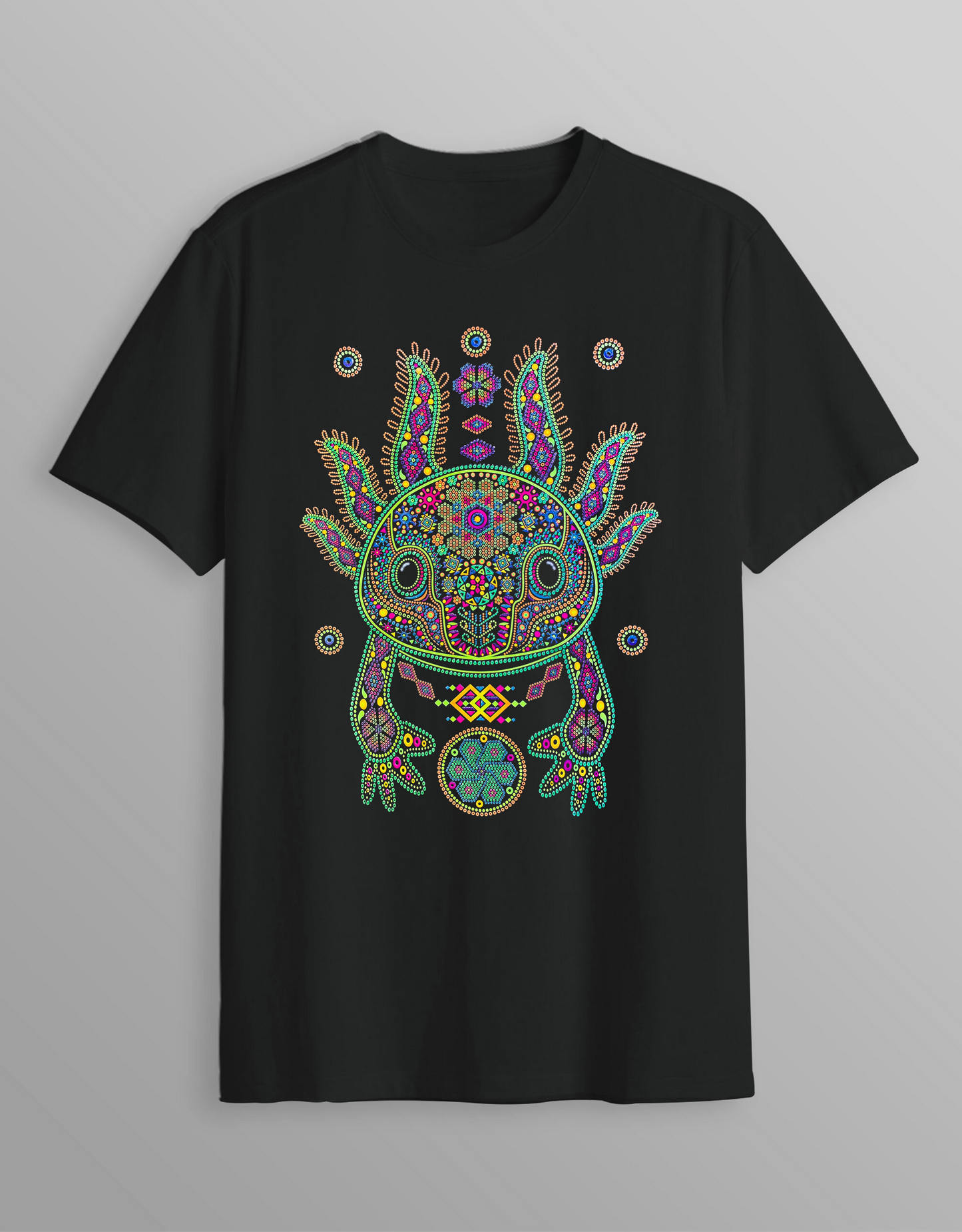 Playera Ajolote - Para Hombre/ Mujer